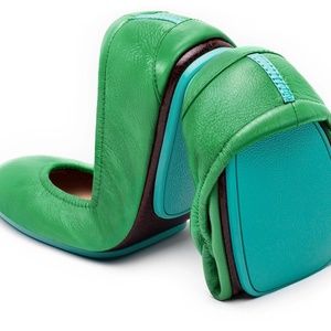 Tieks by Gavrielli- Clover Green, size 7